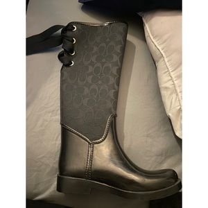 Coach Tristee Rain Boots